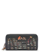 Portefeuille Anekke Blauw pachama 36779908