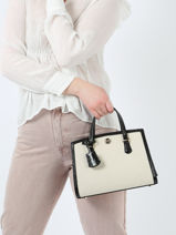 Handtas Chantal Michael kors Beige chantal S3G7CM1C-vue-porte