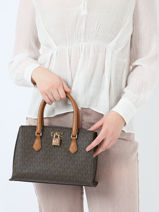 Handtas Ruby Michael kors Bruin ruby S3GR0S1B-vue-porte