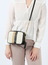 Cross Body Tas Jet Set Michael kors Beige jet set S3GJ6M6C-vue-porte