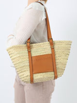 Schoudertas Panier Gerard darel Beige panier U481-vue-porte
