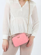 Cross Body Tas Galeria Guess Roze galeria PG874714-vue-porte