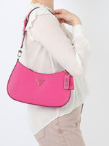 Cross Body Tas Noelle Guess Roze noelle ZG787918-vue-porte
