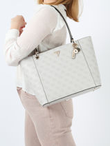 Handtas Noelle Guess Beige noelle BD787923-vue-porte