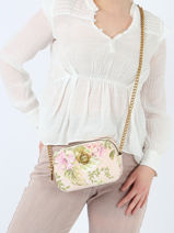 Cross Body Tas Nerina Guess Veelkleurig nerina GF875714-vue-porte