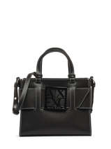 Handtas Susy Armani exchange Zwart susy A874