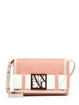 Cross Body Tas Susy Armani exchange Roze susy R714