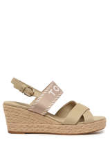 Sandalen Met Platformzool Tommy hilfiger Beige women 7091RBT