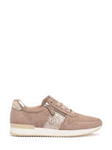 Sneakers Uit Leder Gabor Bruin women 12