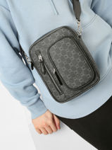 Cross Body Tas Chabrand Grijs icone 85008-vue-porte