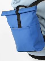 Rugzak Hajo Mini 1 Compartiment Ucon acrobatics Blauw backpack HAJOMINI-vue-porte