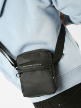 Reportertas Skyline Tommy hilfiger Zwart skyline AM10914-vue-porte