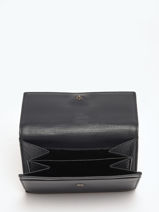 Portefeuille Foulonne Leder Yves renard Blauw foulonne 29468-vue-porte