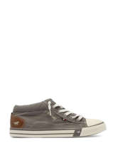 Sneakers Mustang Grijs men 4072507