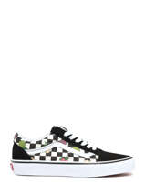 Sneakers Old Skool Fruit Checkerboard Vans Zwart accessoires 97153004