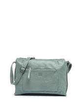 Cross Body Tas Natural Leder Biba Groen natural SYL2L