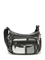 Cross Body Tas Ecossais Miniprix Zwart ecossais XE838