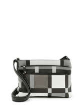 Cross Body Tas Ecossais Miniprix Zwart ecossais XE162