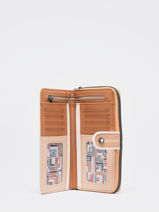 Portefeuille Anekke Veelkleurig menire 36649911-vue-porte
