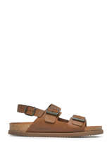 Sandalen Nardo Scratch Mephisto Bruin men P5117407