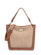 Schoudertas Fantasia Tresse Mac douglas Beige fantasia tresse S