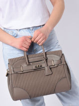 Handtas Fantasia Mac douglas Bruin fantasia matelas crx X-vue-porte