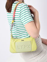 Schoudertas Sarek Les tropeziennes Groen sarek TZ04-vue-porte