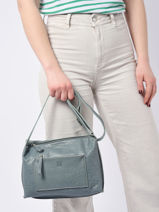 Cross Body Tas Natural Leder Biba Groen natural SYL2L-vue-porte