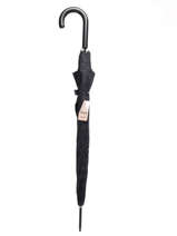 Paraplu Met Stok Happy rain Zwart gents print 41068