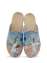 Pantoffels Met Sleehak Plage La maison de l