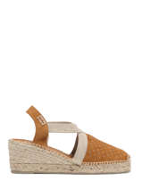 Espadrilles Terra Uit Leder Toni pons Bruin women ST