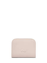 Portefeuille Ege Leder Nathan baume Roze egee 230023N