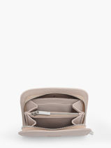 Portefeuille Ege Leder Nathan baume Roze egee 230023N-vue-porte