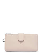 Portefeuille Original N Leder Nathan baume Roze original n 104N