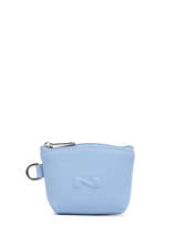 Portemonnee Original N Leder Nathan baume Blauw original n 203N
