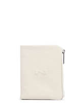 Portefeuille Rallye Leder Nathan baume Beige original n 476N