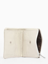 Portefeuille Rallye Leder Nathan baume Beige original n 476N-vue-porte