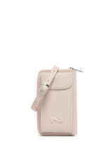 Telefoonetui Pocket Leder Nathan baume Beige egee 3