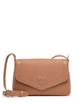 Cross Body Tas Lolly Leder Nathan baume Bruin candy 4