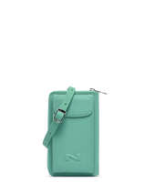 Telefoonetui Pocket Leder Nathan baume Groen egee 3