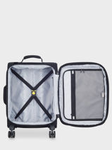 Handbagage Delsey Zwart maubert 2.0 3813700-vue-porte