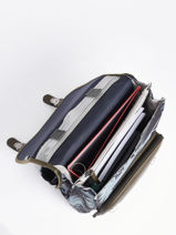 Rugzak Vintage Urban 2 Compartimenten Cameleon Grijs vintage urban SD39-vue-porte