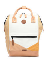 Personaliseerbare Rugzak Adventurer Medium Cabaia Beige adventurer BAGS