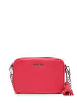 Cross Body Tas Jet Set Leder Michael kors Roze jet set F7SGNM8L