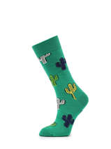 Sokken Happy socks Groen socks CAC01