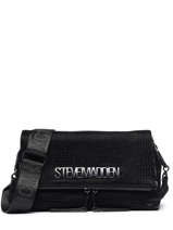 Cross Body Tas Shinning Steve madden Zwart shinning 13001016
