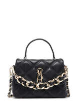Cross Body Tas Quilted Steve madden Zwart quilted 13001060