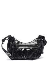 Cross Body Tas Patent Steve madden Zwart patent 13000877