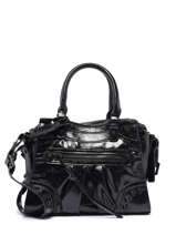 Handtas Patent Steve madden Zwart patent 13000975