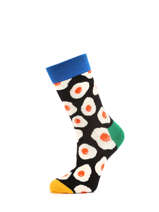 Damessokken Sunny Side Up Happy socks Veelkleurig socks EGS05